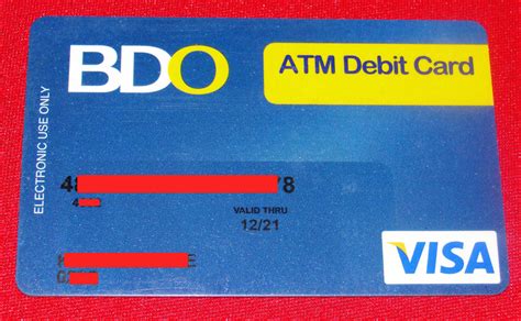 apply for bdo debit card.